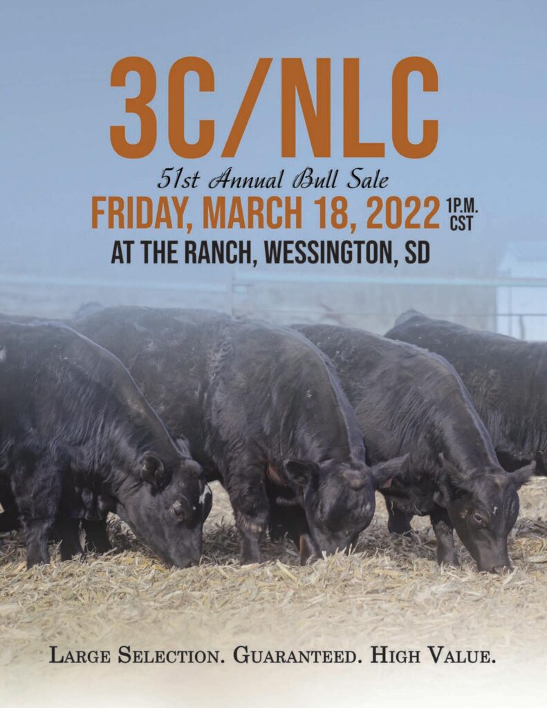 3C Christensen Ranch - 2022 Spring Sale