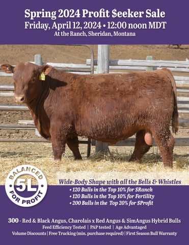 5L Ranch Profit $eeker Sale