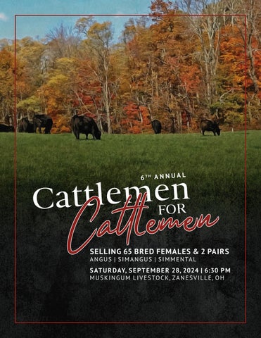 6th Annual Cattlemen for Cattlemen Sale