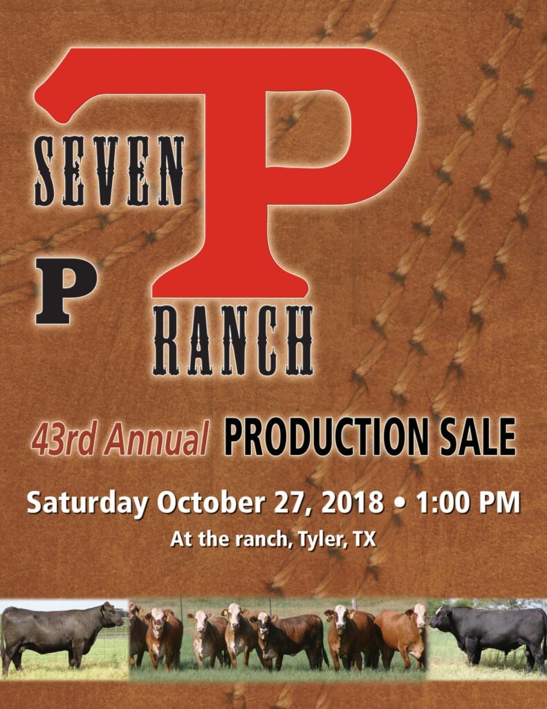 7P Ranch - 2018 Production Sale