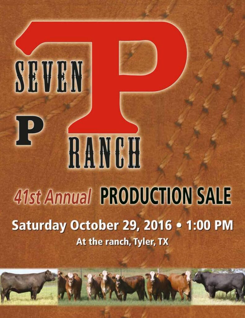 7P Ranch - 41st Annual Production Sale