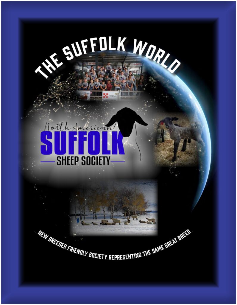 American Hampshire Sheep Association - 2023 Fall Suffolk World