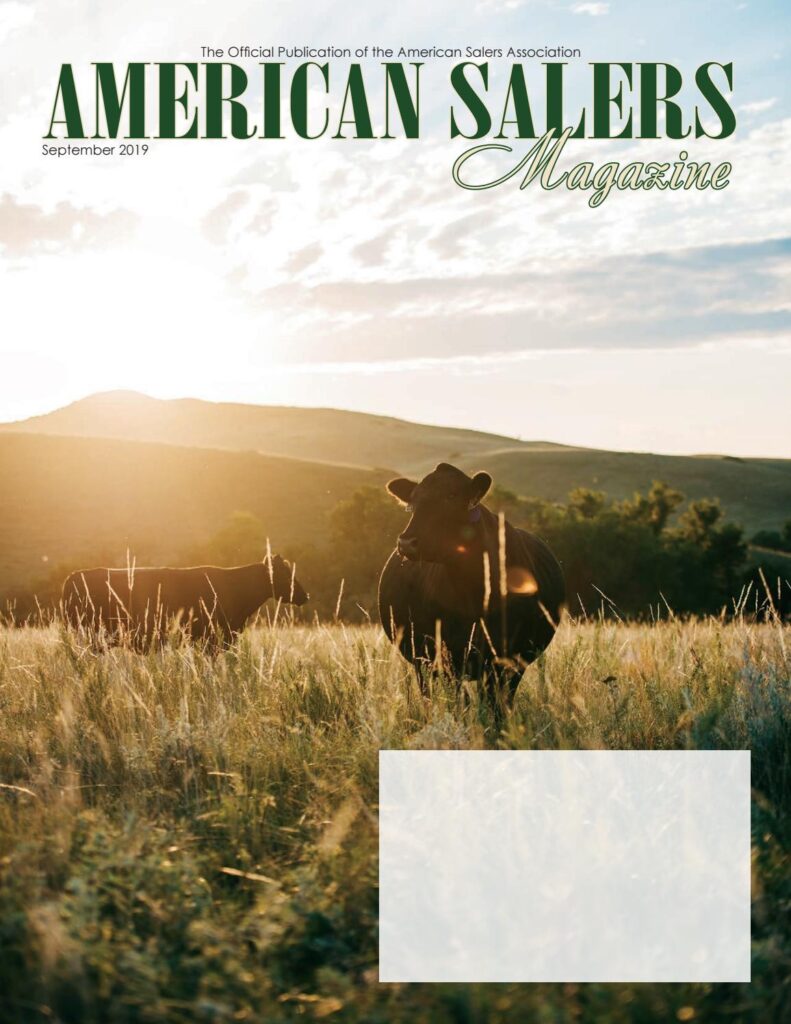 American Saler Magazine - August 2019