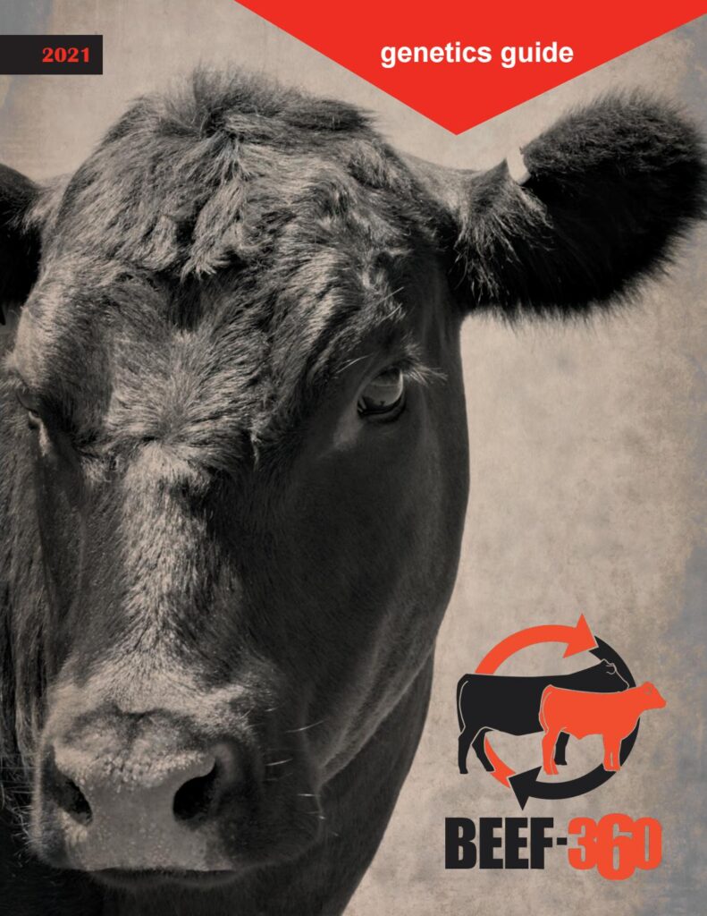 BEEF-360 - 2021 Genetics Guide