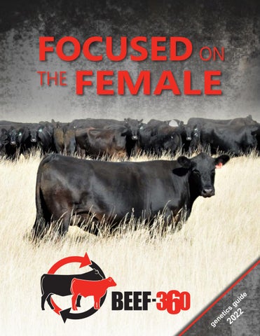 BEEF-360 - 2022 Genetics Guide