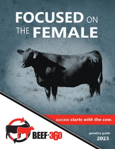 BEEF-360 - 2023 Genetics Guide