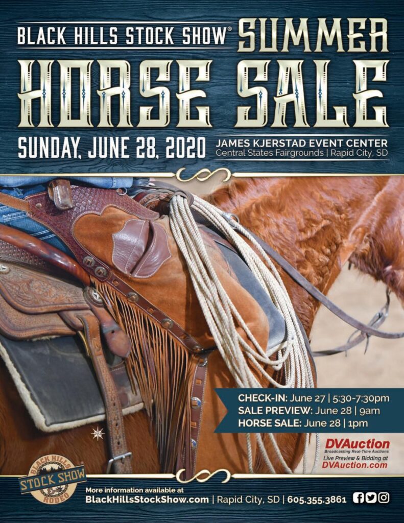 BHSS - 2020 Summer Horse Sale