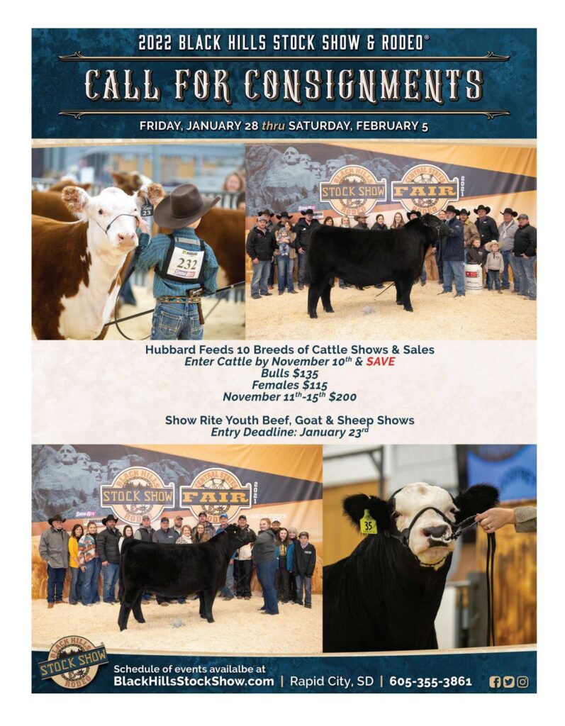 BHSS - 2022 Cattle Consignment Sale