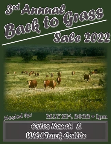 Back to Grass Sale - 2022 Spring Sale