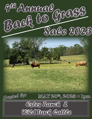 Back to Grass Sale - 2023 Spring Sale