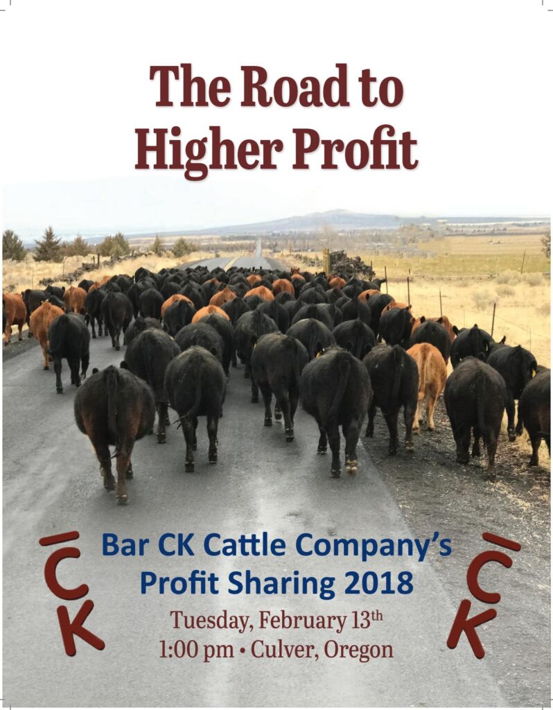Bar CK Cattle Company - 2018 Bull Sale