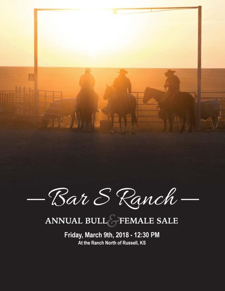 Bar S Angus Ranch - 2018 Bull and Female Sale