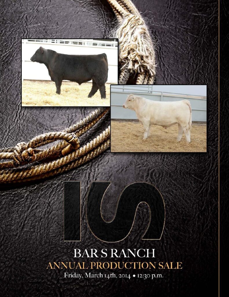 Bar S Ranch - 2014 Production Sale