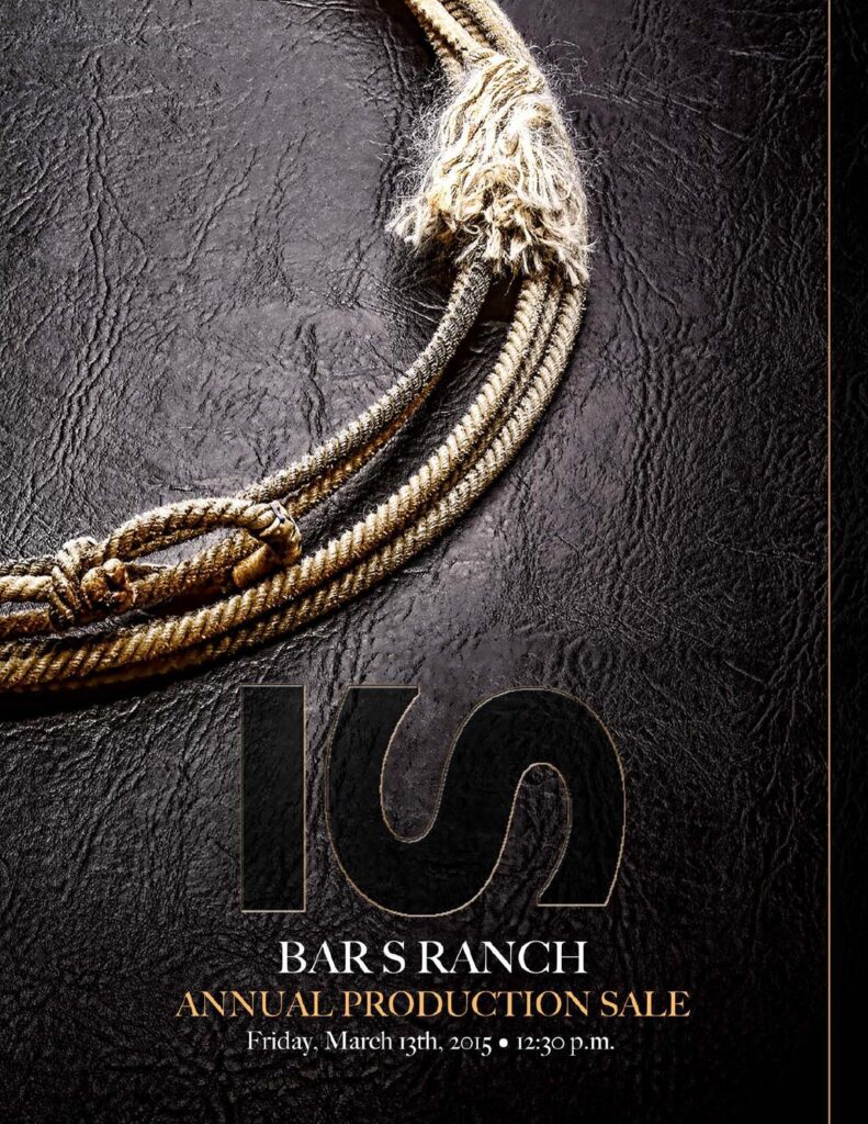Bar S Ranch - 2015 Production Sale