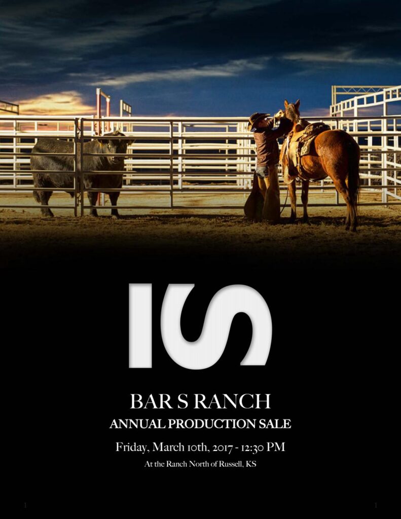 Bar S Ranch - 2017 Production Sale