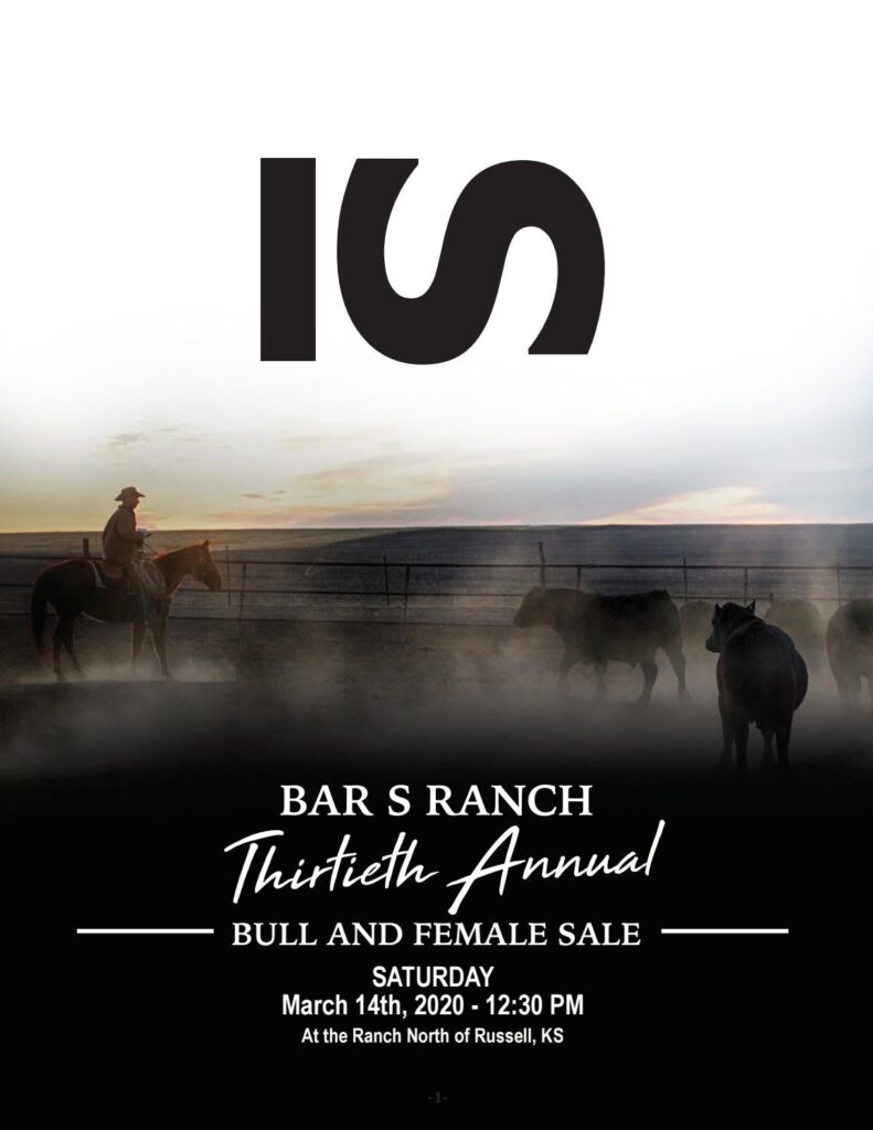 Bar S Ranch - 2020 Sale