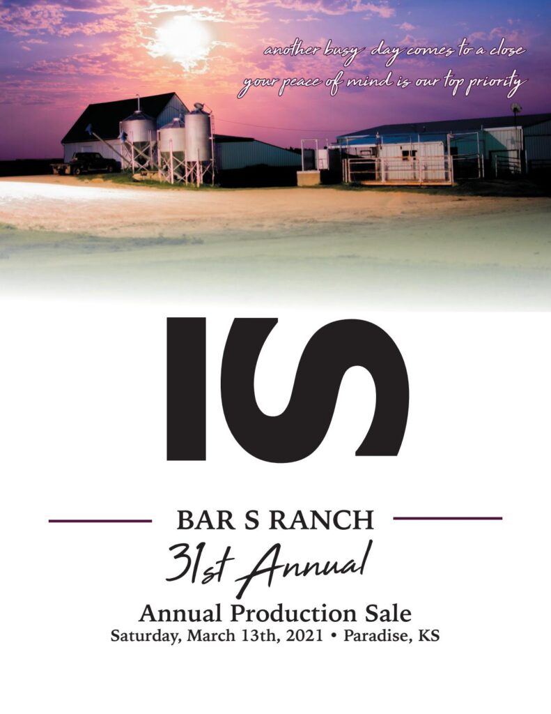 Bar S Ranch - 2021 Sale