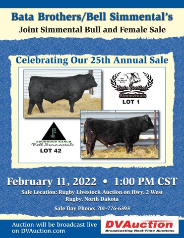 Bata Brothers/Bell Family - 2022 Spring Production Sale