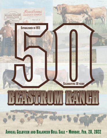 Beastrom Ranch - 2022 Spring Bull Sale