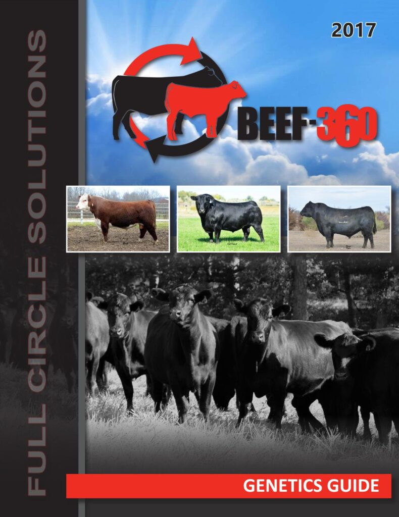 Beef-360 - 2017 Genetics Guide