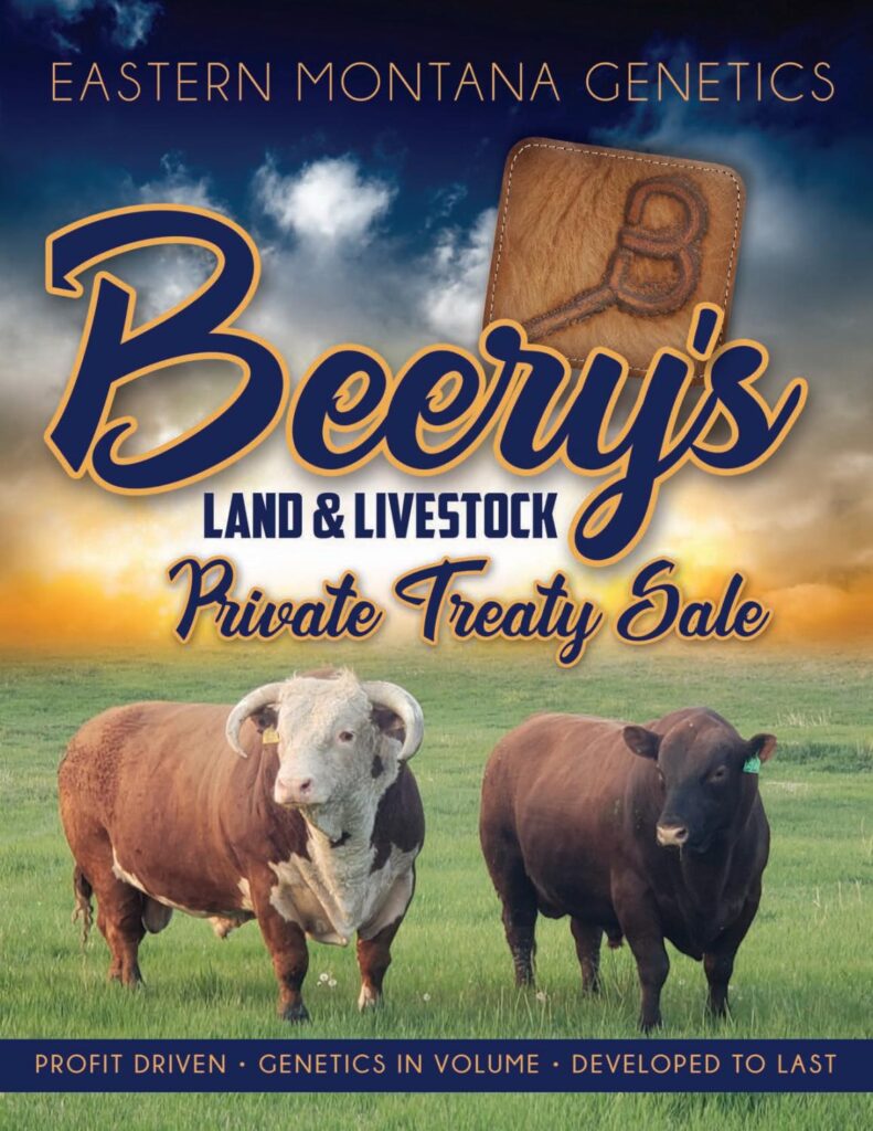 Beery's Land and Livestock Co. - 2020 Sale