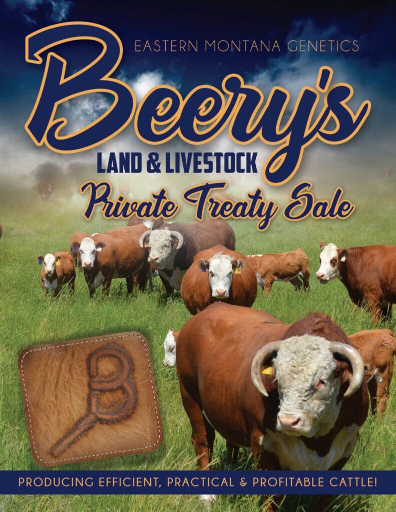 Beery's Land and Livestock Co. - 2021 Spring Sale