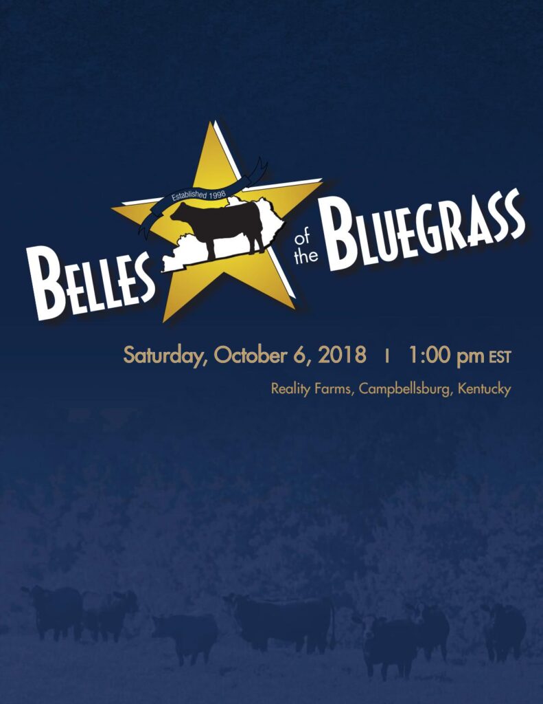Belles of the Bluegrass - 2018 Female Sale