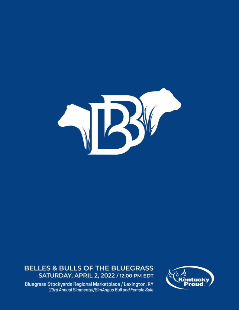 Belles of the Bluegrass - 2022 Spring Female Sale