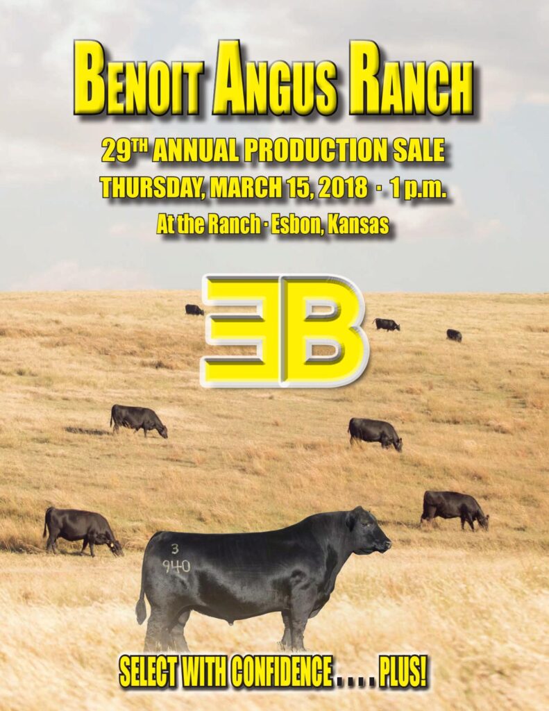 Benoit Angus Ranch - 2018 Bull Sale