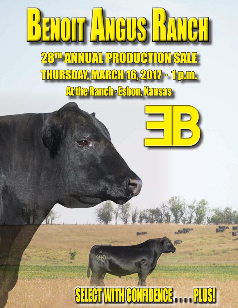 Benoit Angus Ranch - 28th Annual Production Sale
