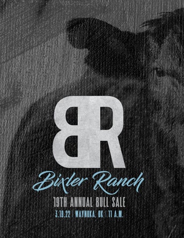 Bixler Ranch - 2022 Spring Sale