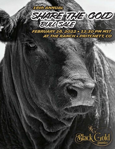 Black Gold Genetics - 2022 Spring Sale
