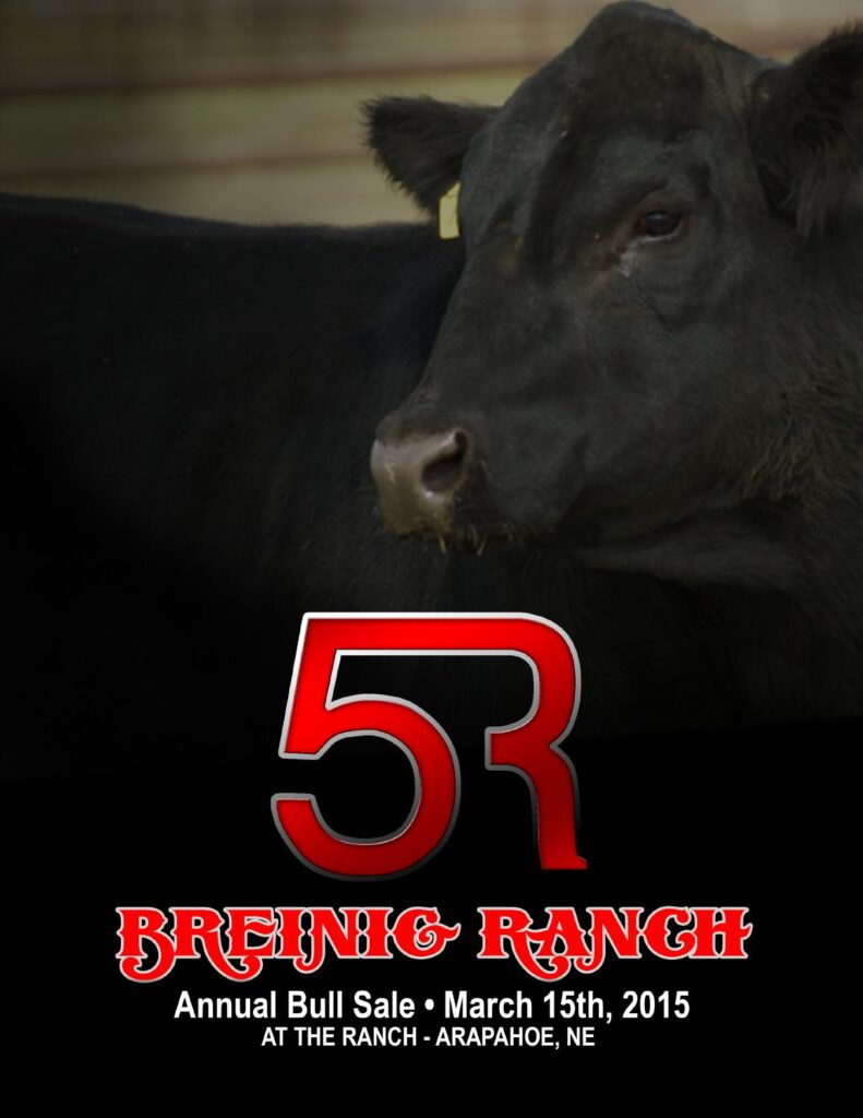 Breinig Ranch - 2015 Annual Bull Sale