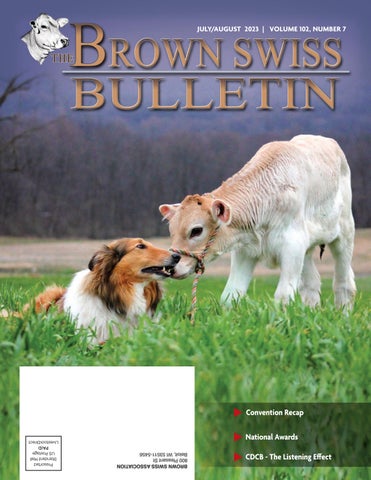 Brown Swiss - July/August 2023 Edition