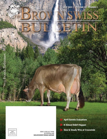 Brown Swiss - May 2023 Edition