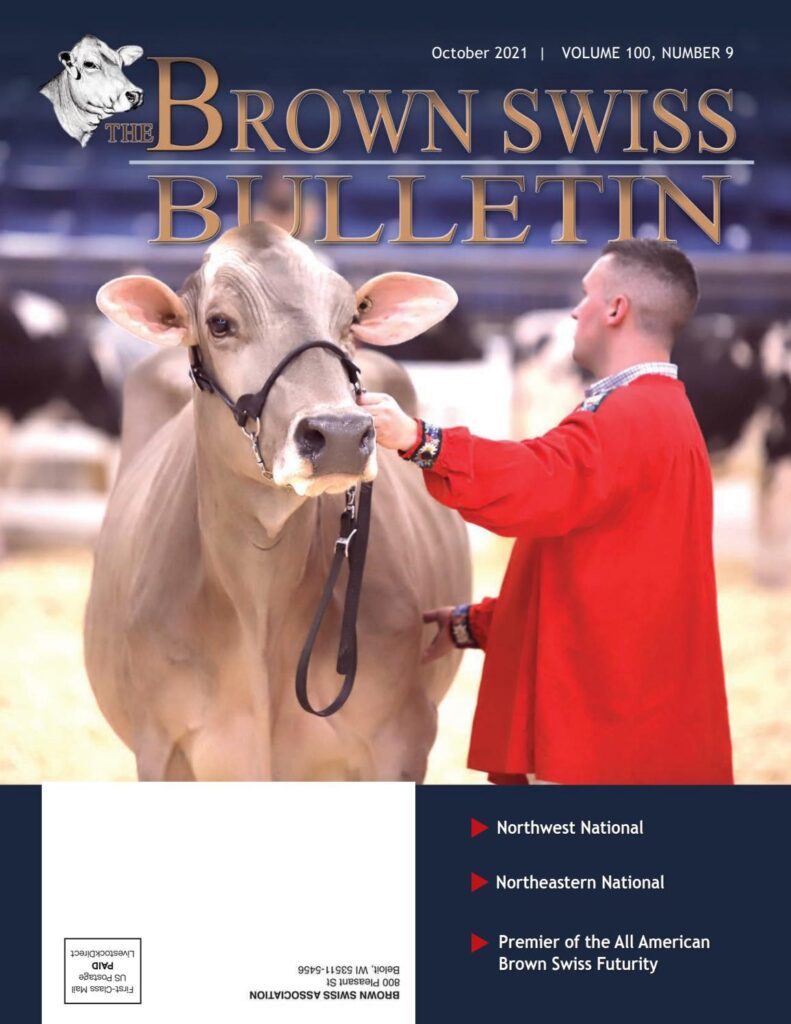 Brown Swiss - October 2021 Edition