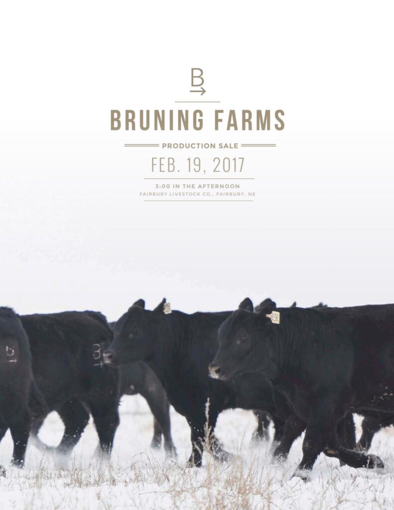 Bruning Farms - 2017 Production Sale