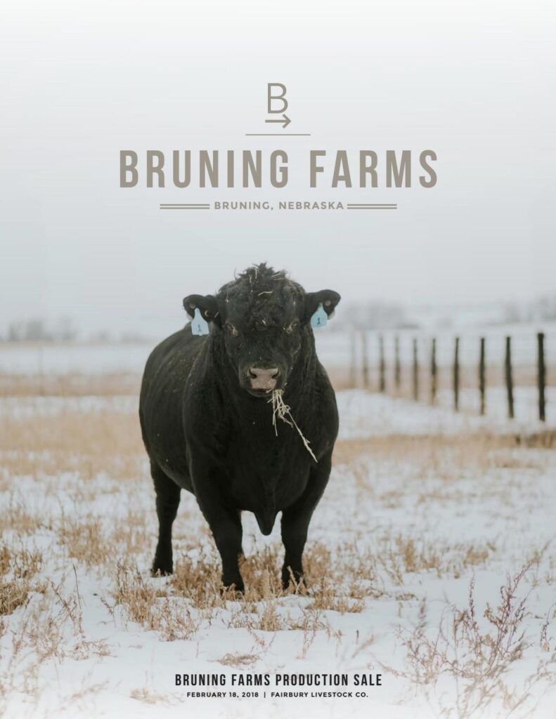 Bruning Farms - 2018 Bull Sale