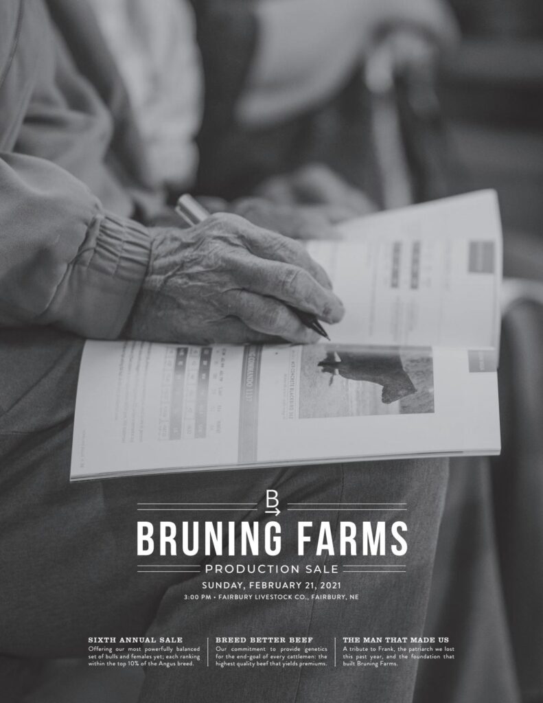 Bruning Farms - 2021 Spring Bull Sale