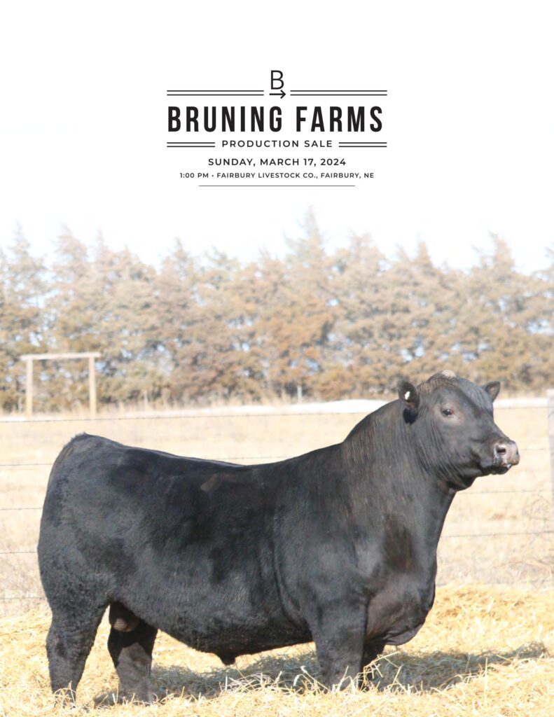 Bruning Farms Production Sale