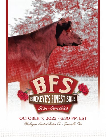 Buckeye's Finest Sale - 2023 Fall Sale