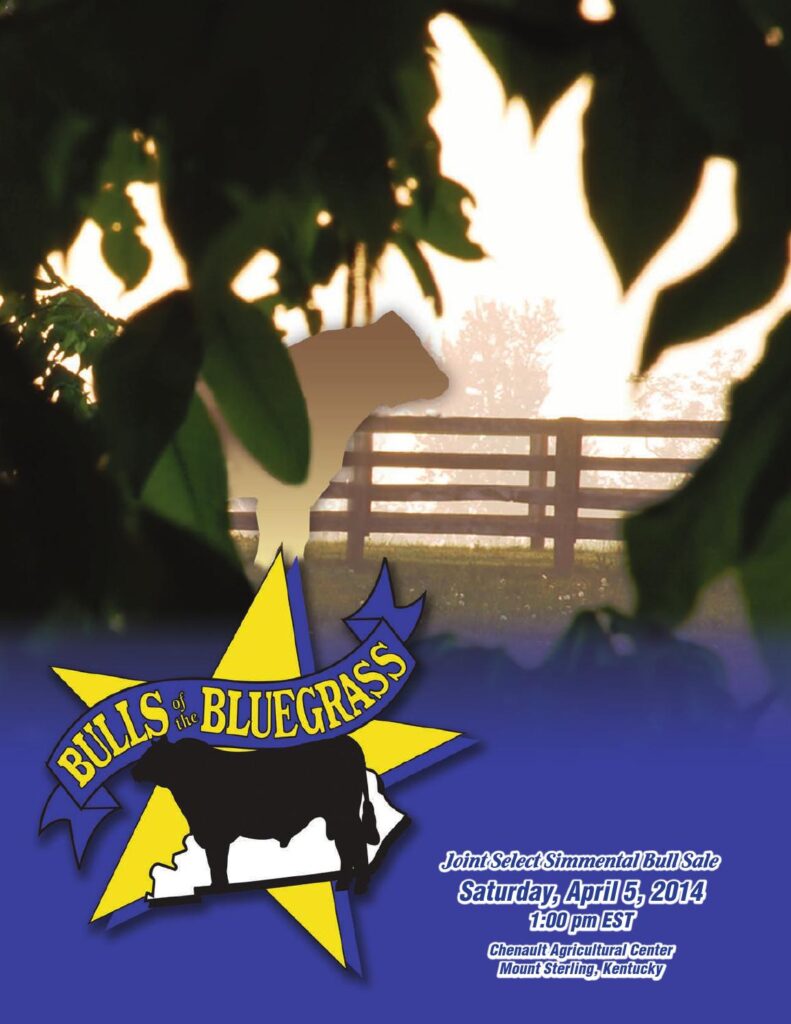 Bulls of the Bluegrass - 2014 Joint Select Simmental Sale