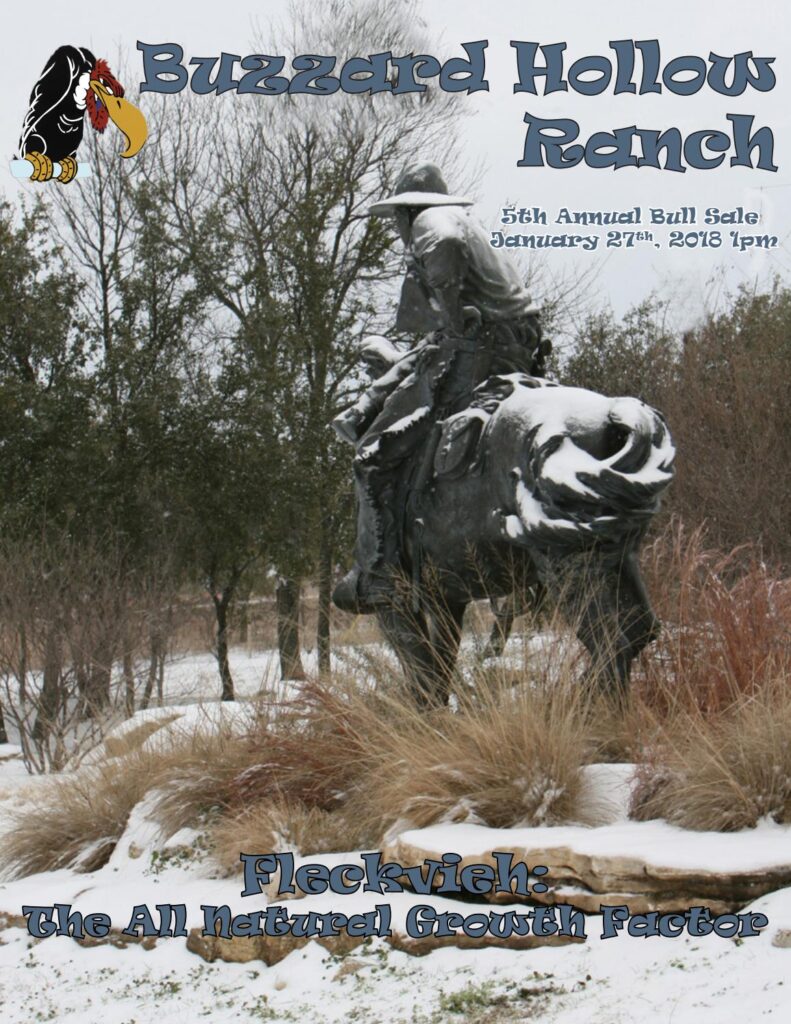 Buzzard Hollow Ranch - 2018 Bull Sale