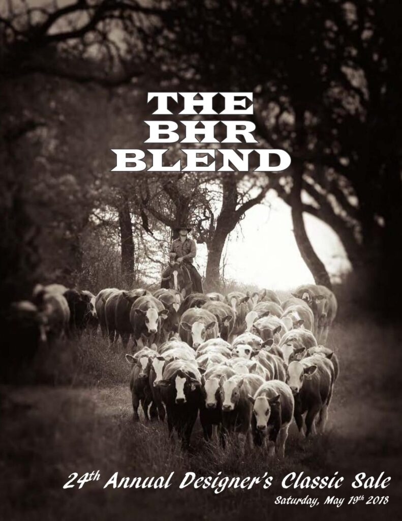 Buzzard Hollow Ranch - 2018 Designer Classic Sale