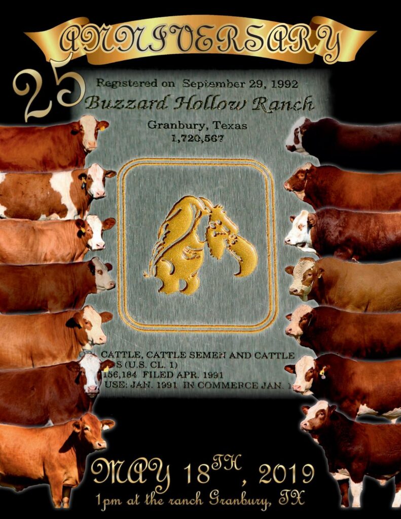 Buzzard Hollow Ranch - 2019 Designer Classic Sale