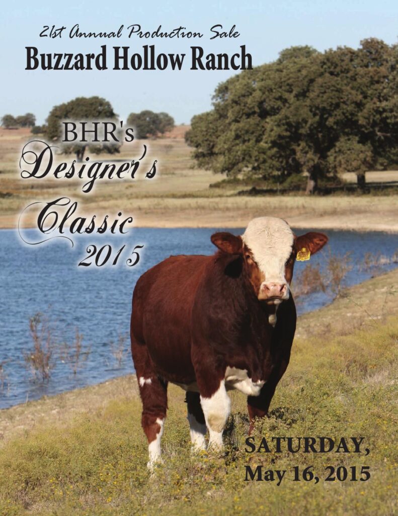 Buzzard Hollow Ranch - 21st Annual Production Sale