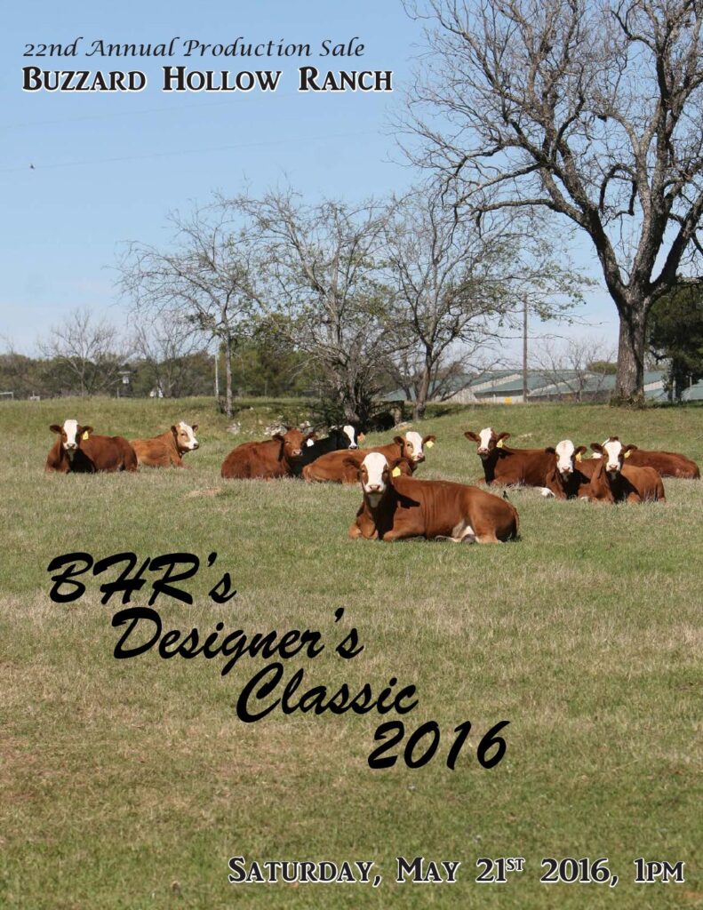 Buzzard Hollow Ranch - 22nd Annual Production Sale