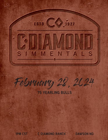 C Diamond Simmentals