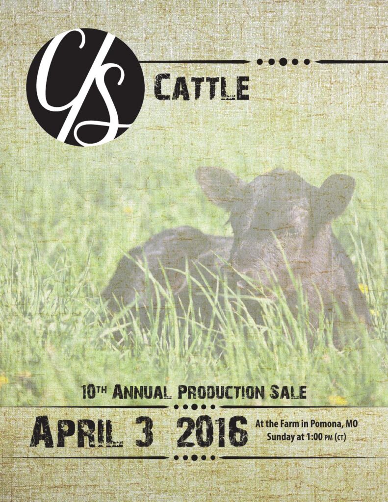CS Cattle - 10th Annual Production Sale