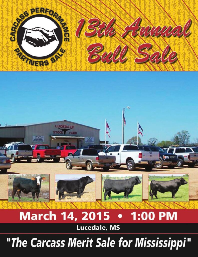 Carcass Performance Partners - 13th Annual Sale